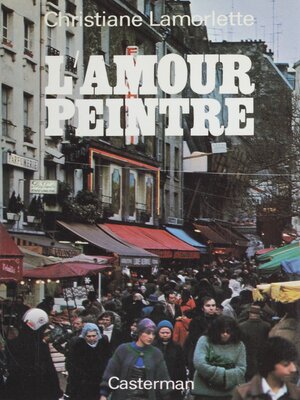 cover image of L'Amour peintre